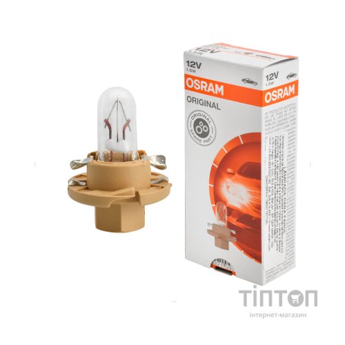 Автолампа Osram 1.5W (OS 2452 MFX6)
