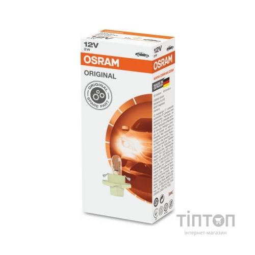 Автолампа Osram 2W (OS 2352 MFX6)