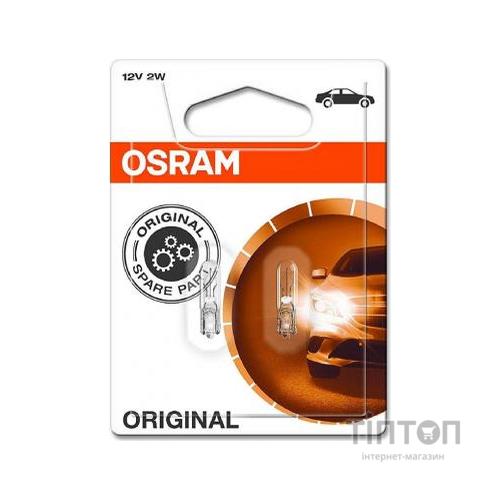 Автолампа Osram 2W (OS 2722_02B)