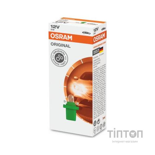 Автолампа Osram 2W (OS 2722 MF)