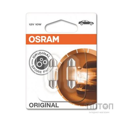 Автолампа Osram Автолампа 10W (OS 6438_02B)