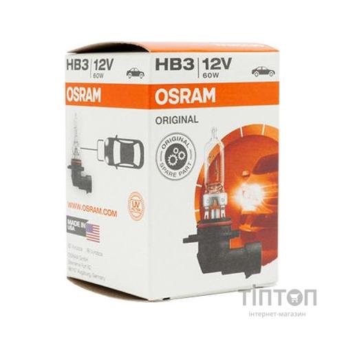 Автолампа Osram Автолампа галогенова 60W (OS 9005)