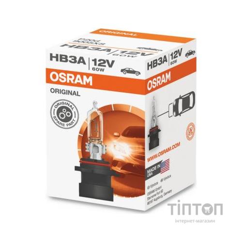 Автолампа Osram Автолампа галогенова 60W (OS 9005 XS)