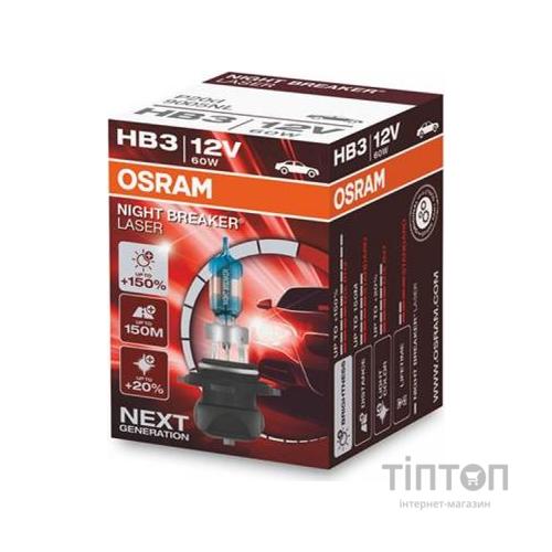 Автолампа Osram Автолампа галогенова 60W (OS 9005NL)