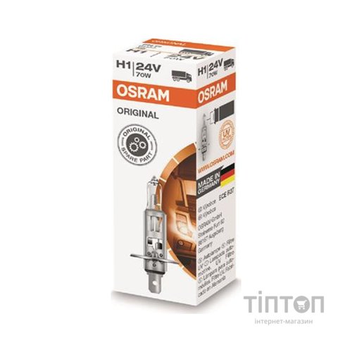 Автолампа Osram Автолампа галогенова 70W (OS 64155)