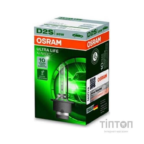 Автолампа Osram Автолампа ксенонова (OS 66240 ULT)