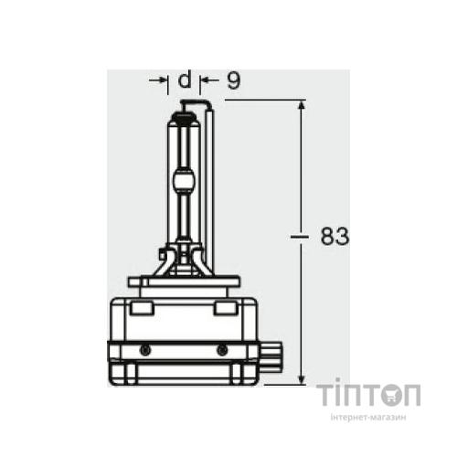 Автолампа Osram ксенонова (OS 66340 ULT DUOBOX)