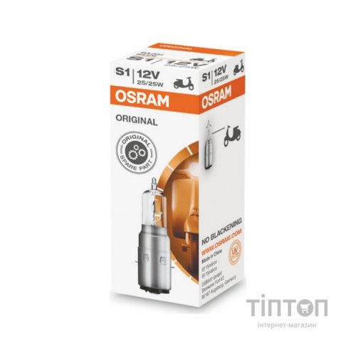Автолампа Osram галогенова 25/25W (OS 64326)