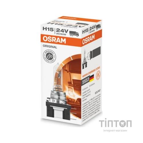 Автолампа Osram галогенова 60/20W (OS 64177)