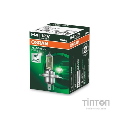 Автолампа Osram галогенова 60/55W (OS 64193 ALS)