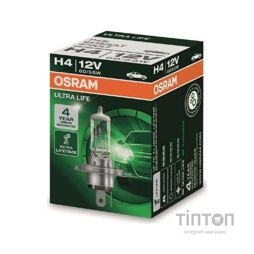 Автолампа Osram галогенова 60/55W (OS 64193 ULT)