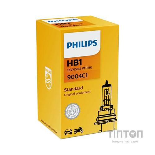 Автолампа Philips галогенова 65/45W (9004C1)