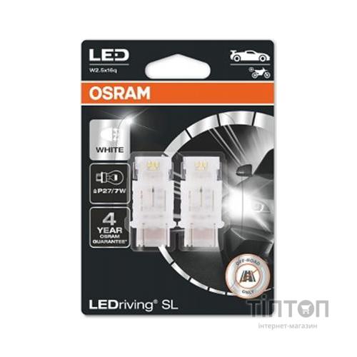 Автолампа Osram світлодіодна (3157DWP-02B)