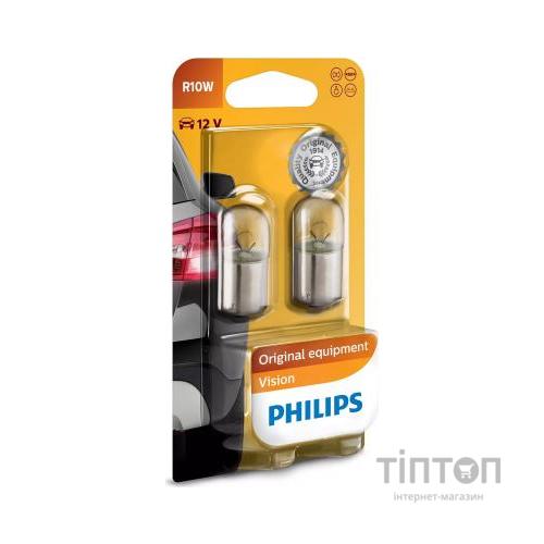 Автолампа Philips 10W (12814 B2)