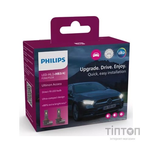 Автолампа Philips 11005U2500CX