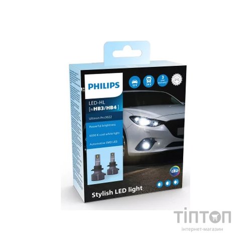 Автолампа Philips 11005U3022X2