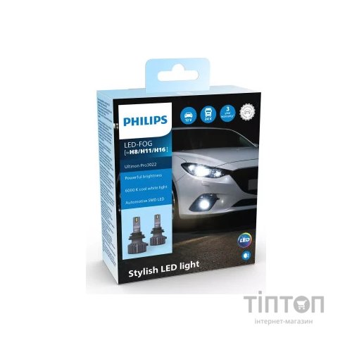 Автолампа Philips 11366U3022X2
