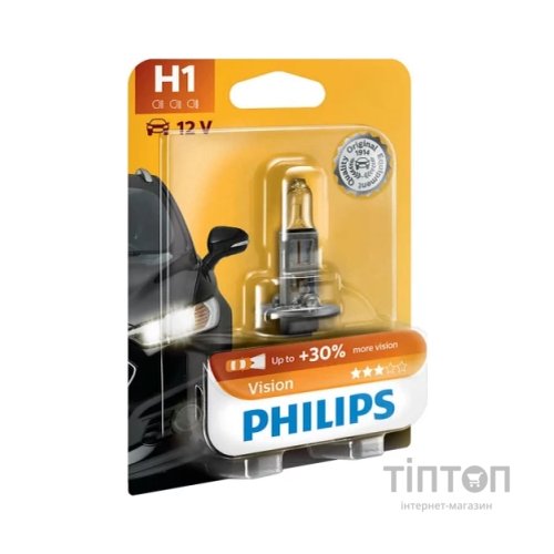Автолампа Philips 12258PRB1 H1 12V 55W (3423)