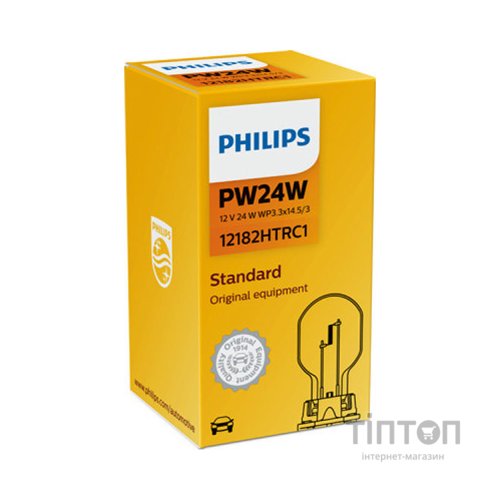 Автолампа Philips 24W (12182 HTR C1)