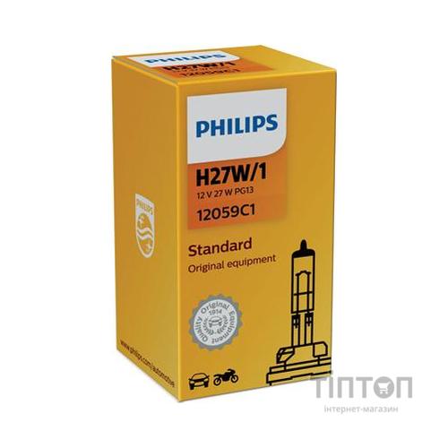 Автолампа Philips 27W (12059C1)