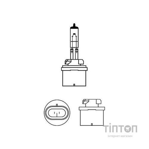Автолампа Philips 27W (12059C1)