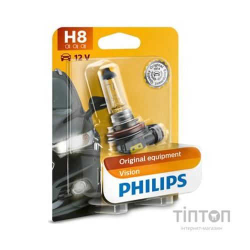 Автолампа Philips галогенова 35W (12360 B1)