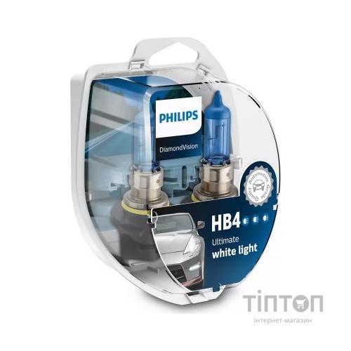 Автолампа Philips галогенова 51W (9006 DV S2)