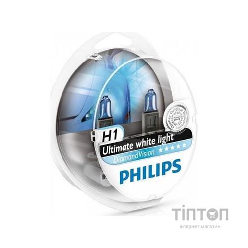 Автолампа Philips галогенова 55W (12258 DV S2)