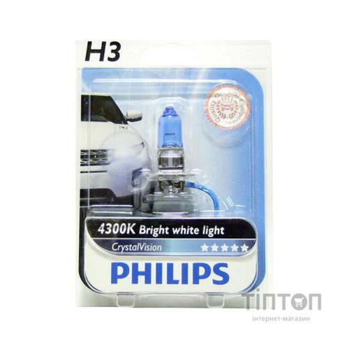 Автолампа Philips галогенова 55W (12336 CV B1)
