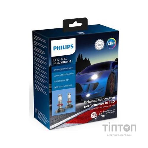 Автолампа Philips галогенова 55W (12362PR C1)