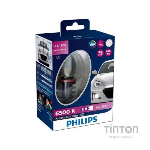 Автолампа Philips галогенова 55W (12362PR C1)