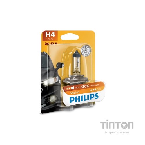 Автолампа Philips галогенова 55W (12972 PR B1)