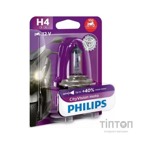 Автолампа Philips галогенова 60/55W (12342 CTV BW)