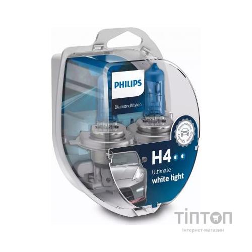 Автолампа Philips галогенова 60/55W (12342 DV S2)