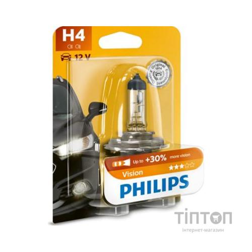 Автолампа Philips галогенова 60/55W (12342 PR B1)