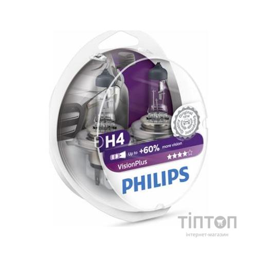 Автолампа Philips галогенова 60/55W (12342 VP S2)