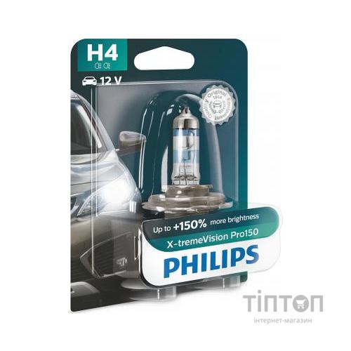 Автолампа Philips галогенова 60/55W (12342XVPB1)