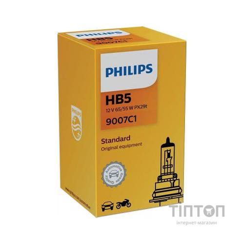 Автолампа Philips галогенова 65/55W (9007C1)