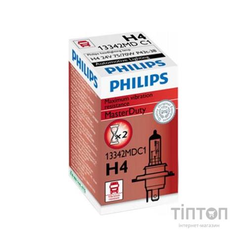 Автолампа Philips галогенова 75/70W (13342 MD C1)