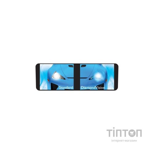 Автолампа PHILIPS H1 Diamond Vision, 5000K, 2шт (12258DVS2)