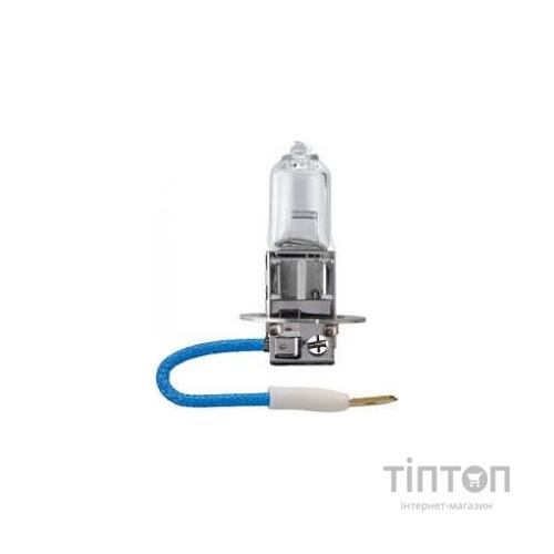 Автолампа PHILIPS H3 Vision, 3200K, 1шт (12336PRB1)