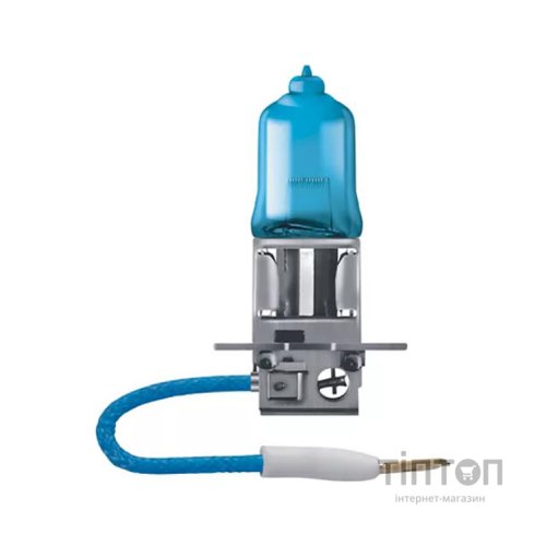 Автолампа Philips H3 WhiteVision Ultra +60%, 3900K, 1шт/блістер (12336WVUB1)