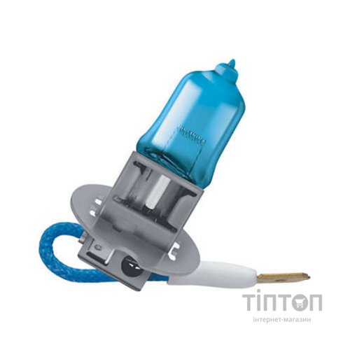 Автолампа Philips H3 WhiteVision Ultra +60%, 3900K, 1шт/блістер (12336WVUB1)