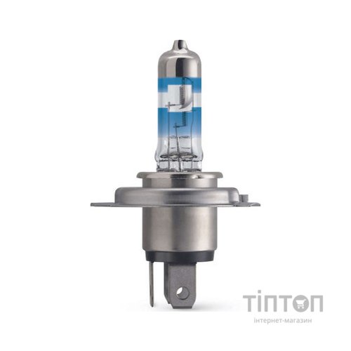 Автолампа Philips H4 RACING VISION +200%, 2 шт блістер (12342RGTS2)