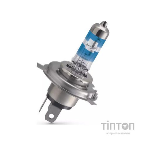 Автолампа Philips H4 RACING VISION +200%, 2 шт блістер (12342RGTS2)