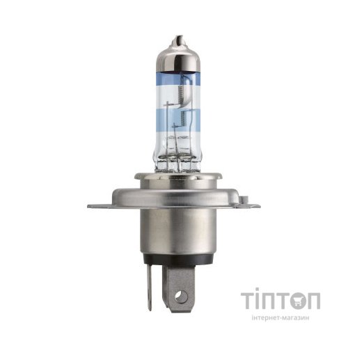 Автолампа Philips H4 X-treme VISION PRO +150%, 3700K, 2шт/блістер (12342XVPS2)