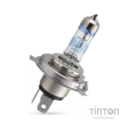 Автолампа Philips H4 X-treme VISION PRO +150%, 3700K, 2шт/блістер (12342XVPS2)