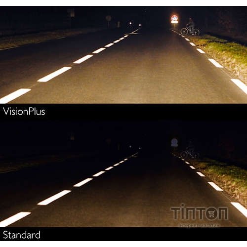 Автолампа Philips H7 VisionPlus, 2шт (12972VPS2)