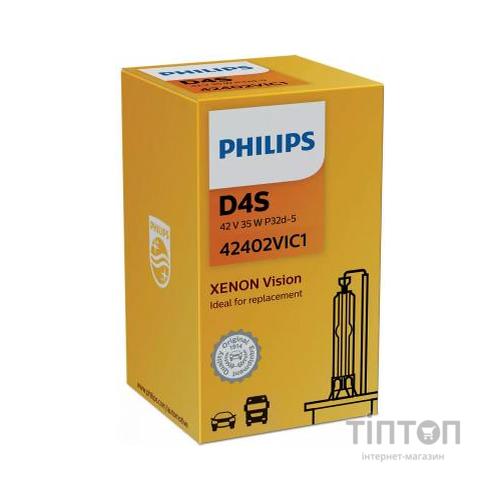 Автолампа Philips ксенонова (42402 VI C1)
