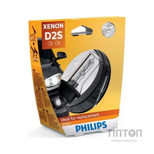 Автолампа Philips ксенонова (85122 VI S1)